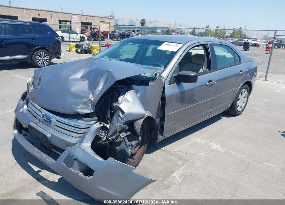 2007 FORD FUSION S VIN: 3FAHP06Z07R262203