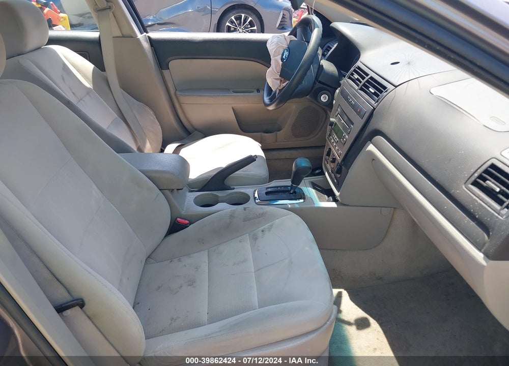 2007 FORD FUSION S VIN: 3FAHP06Z07R262203
