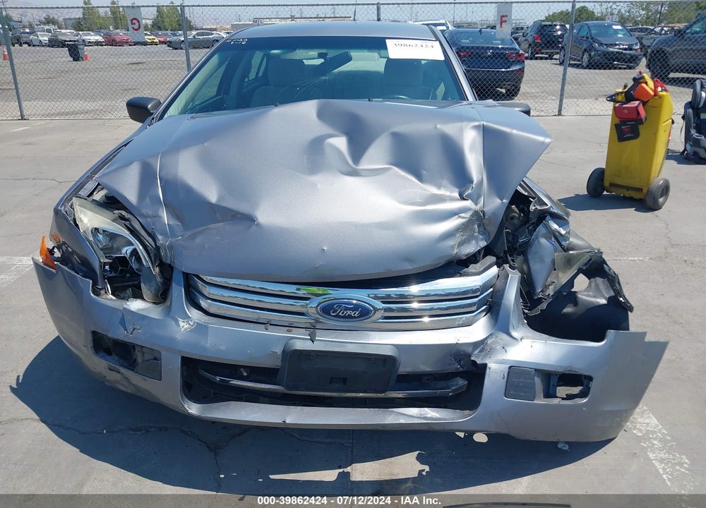 2007 FORD FUSION S VIN: 3FAHP06Z07R262203