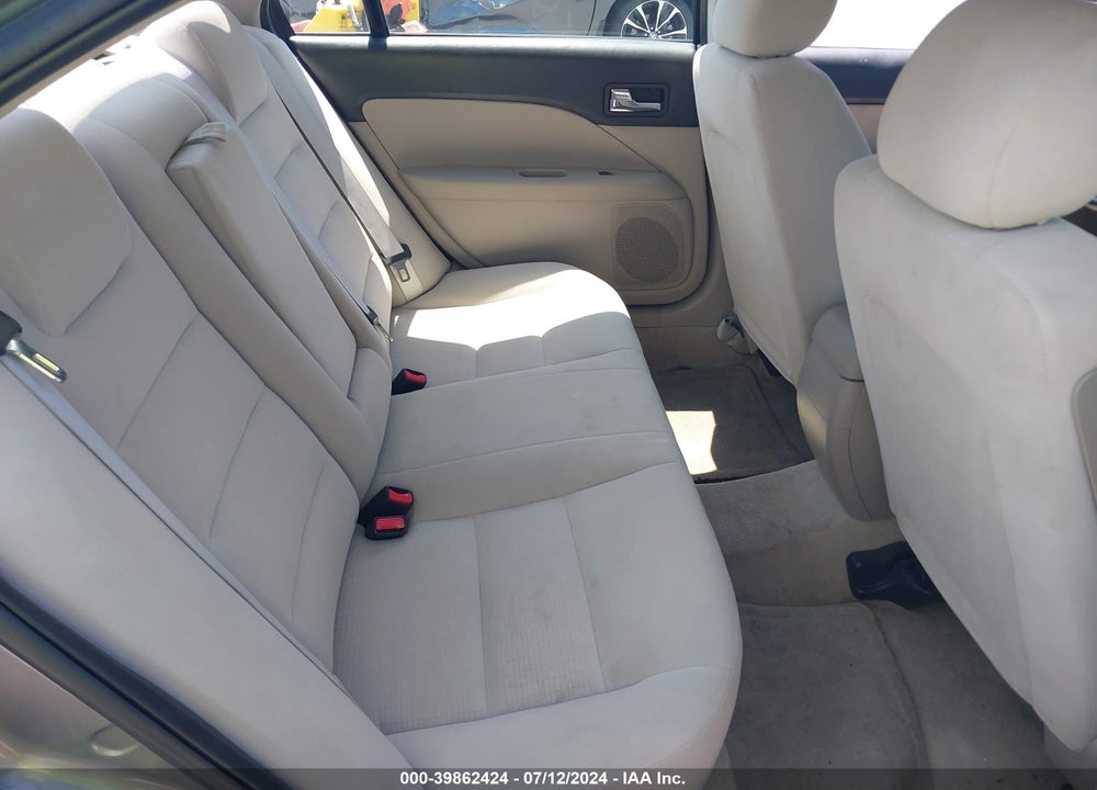 2007 FORD FUSION S VIN: 3FAHP06Z07R262203