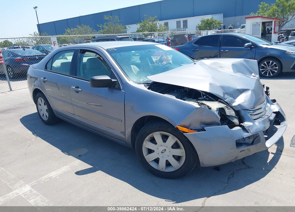 2007 FORD FUSION S VIN: 3FAHP06Z07R262203