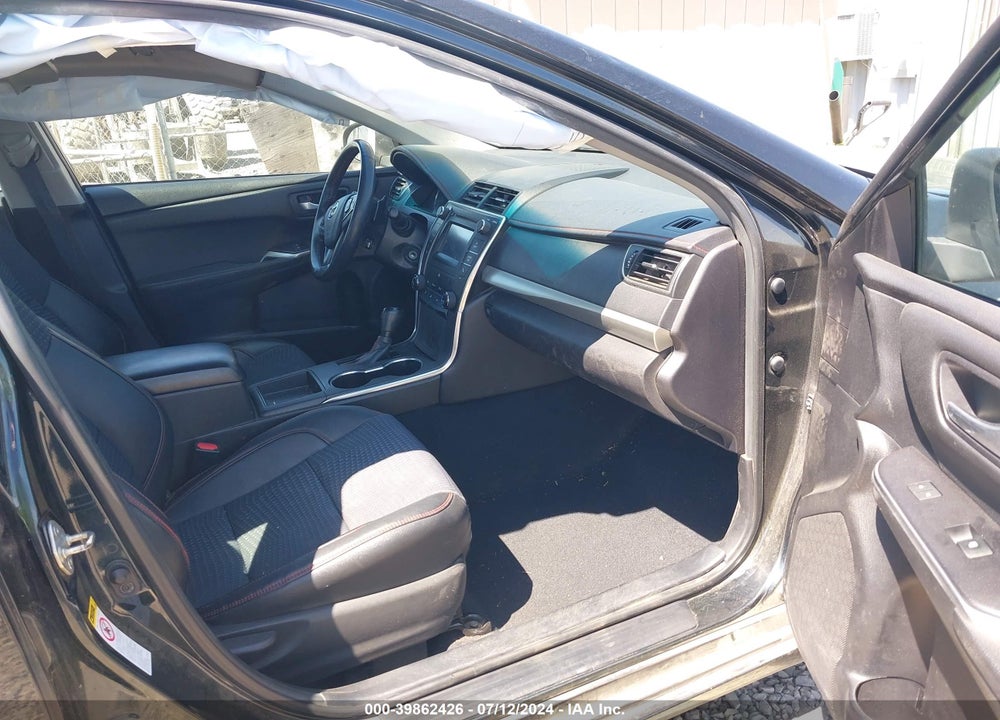 2015 TOYOTA CAMRY VIN: 4T1BF1FK0FU082976