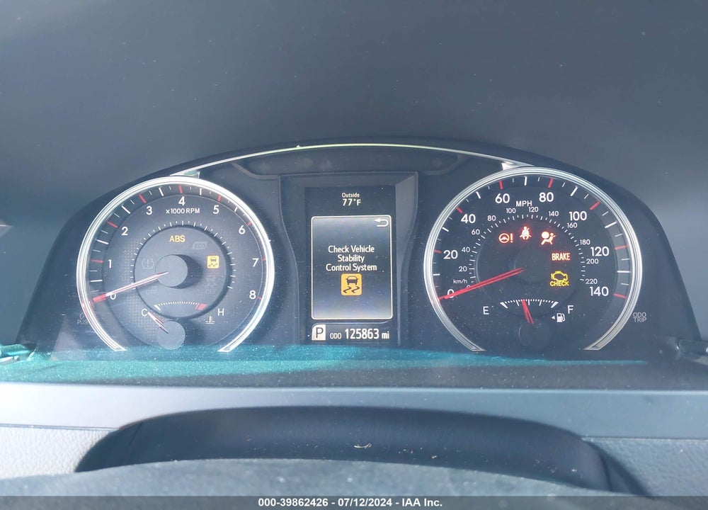 2015 TOYOTA CAMRY VIN: 4T1BF1FK0FU082976