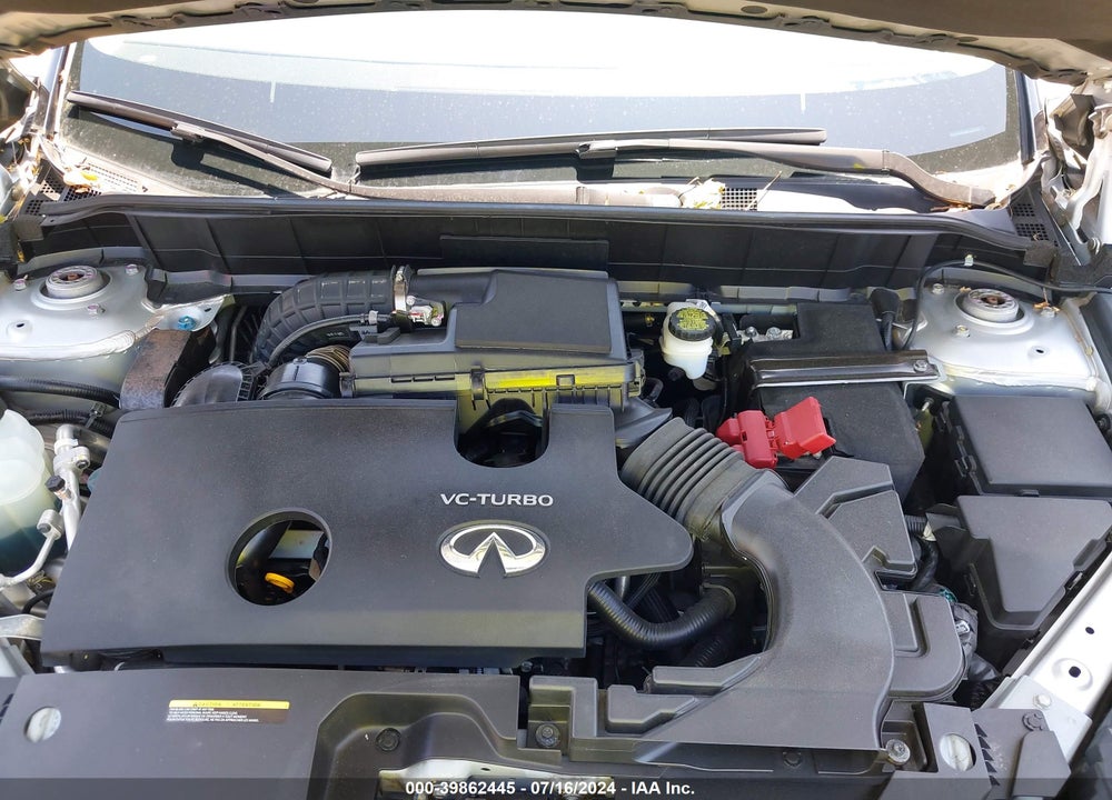 2021 INFINITI QX50 ESSENTIAL AWD VIN: 3PCAJ5CB6MF105130