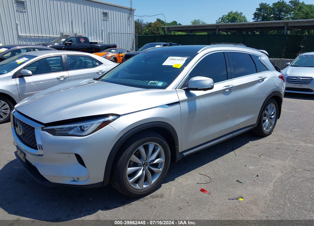 2021 INFINITI QX50 ESSENTIAL AWD VIN: 3PCAJ5CB6MF105130