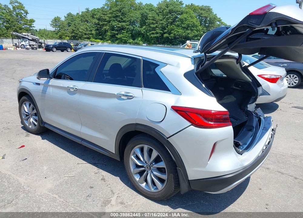 2021 INFINITI QX50 ESSENTIAL AWD VIN: 3PCAJ5CB6MF105130