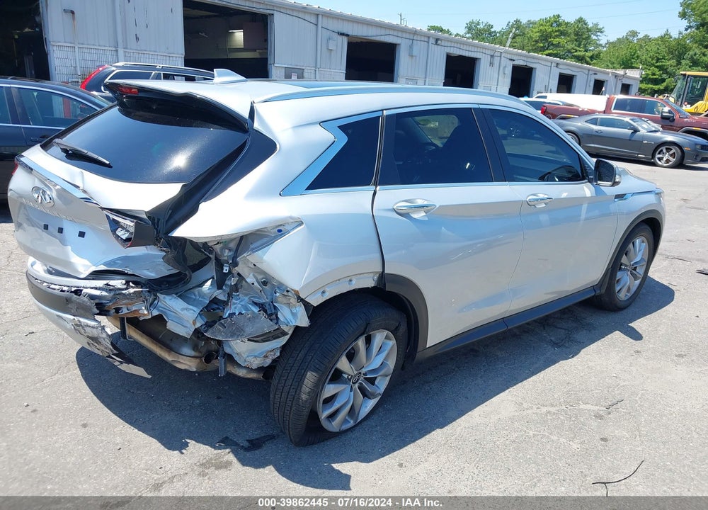 2021 INFINITI QX50 ESSENTIAL AWD VIN: 3PCAJ5CB6MF105130