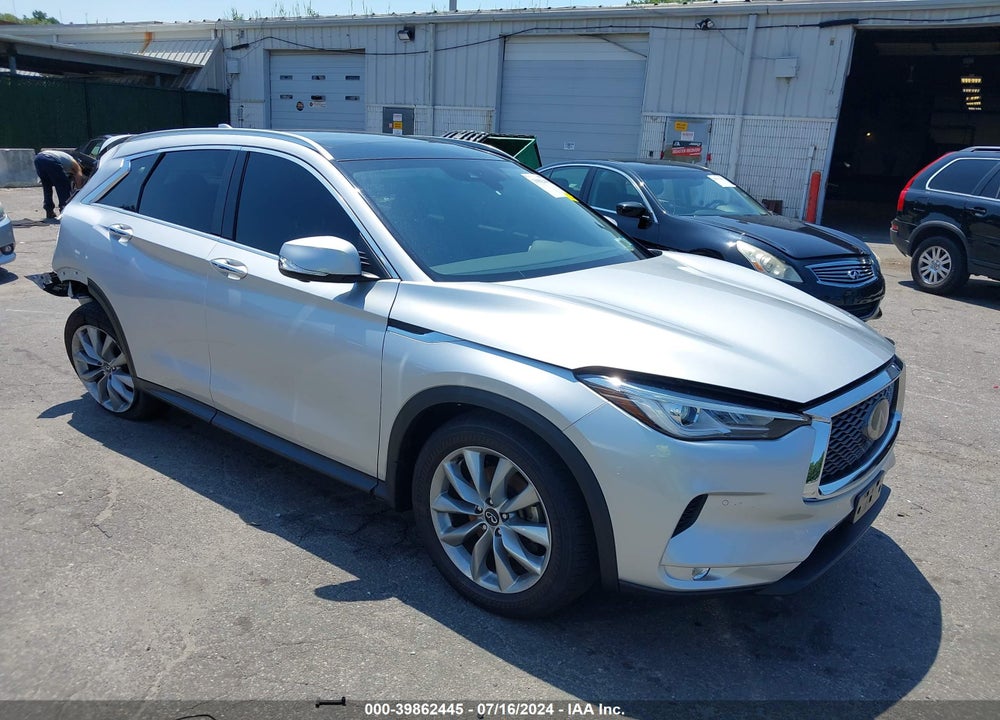 2021 INFINITI QX50 ESSENTIAL AWD VIN: 3PCAJ5CB6MF105130