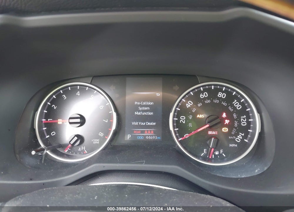 2021 TOYOTA RAV4 LE VIN: 2T3H1RFV4MC152650
