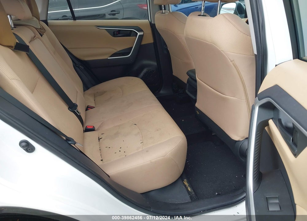2021 TOYOTA RAV4 LE VIN: 2T3H1RFV4MC152650