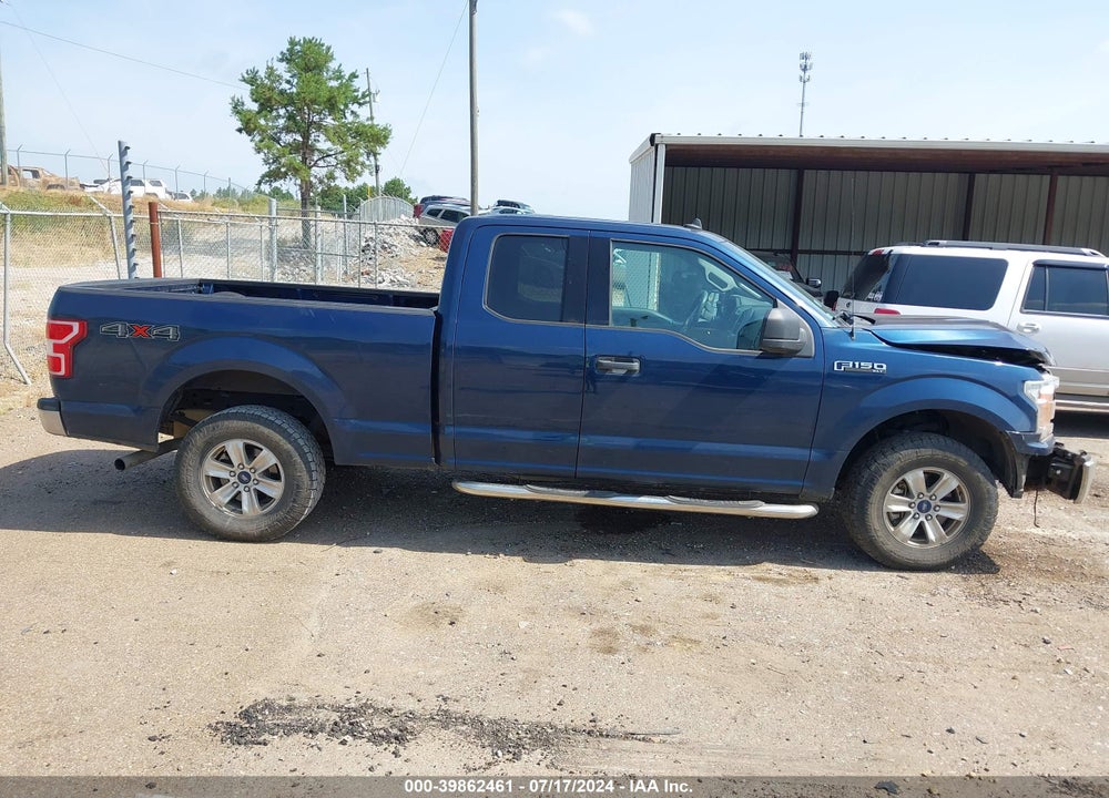 2019 FORD F-150 XLT VIN: 1FTFX1E54KKC18501