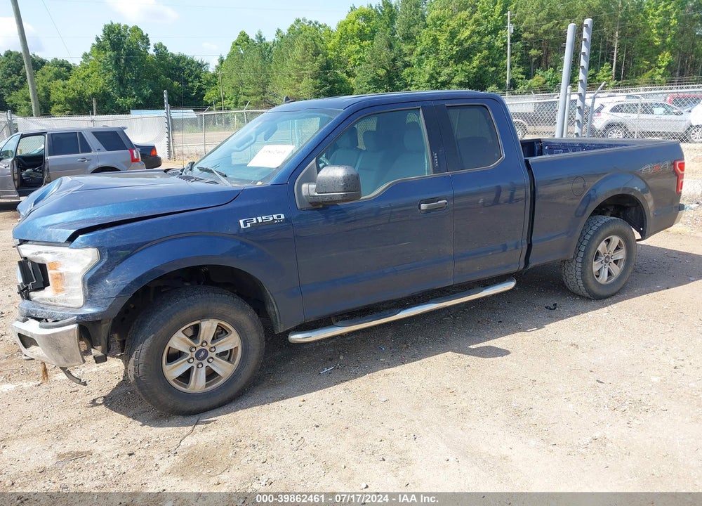 2019 FORD F-150 XLT VIN: 1FTFX1E54KKC18501