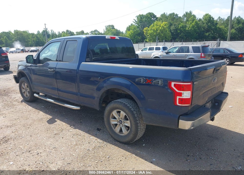 2019 FORD F-150 XLT VIN: 1FTFX1E54KKC18501