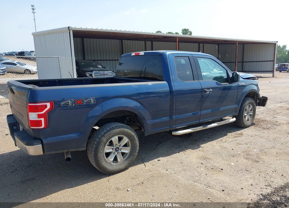 2019 FORD F-150 XLT VIN: 1FTFX1E54KKC18501