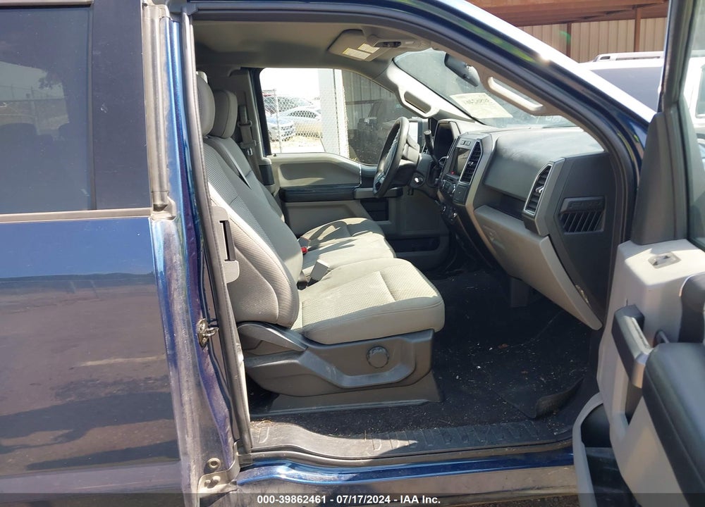 2019 FORD F-150 XLT VIN: 1FTFX1E54KKC18501