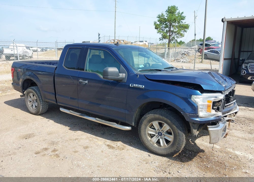2019 FORD F-150 XLT VIN: 1FTFX1E54KKC18501