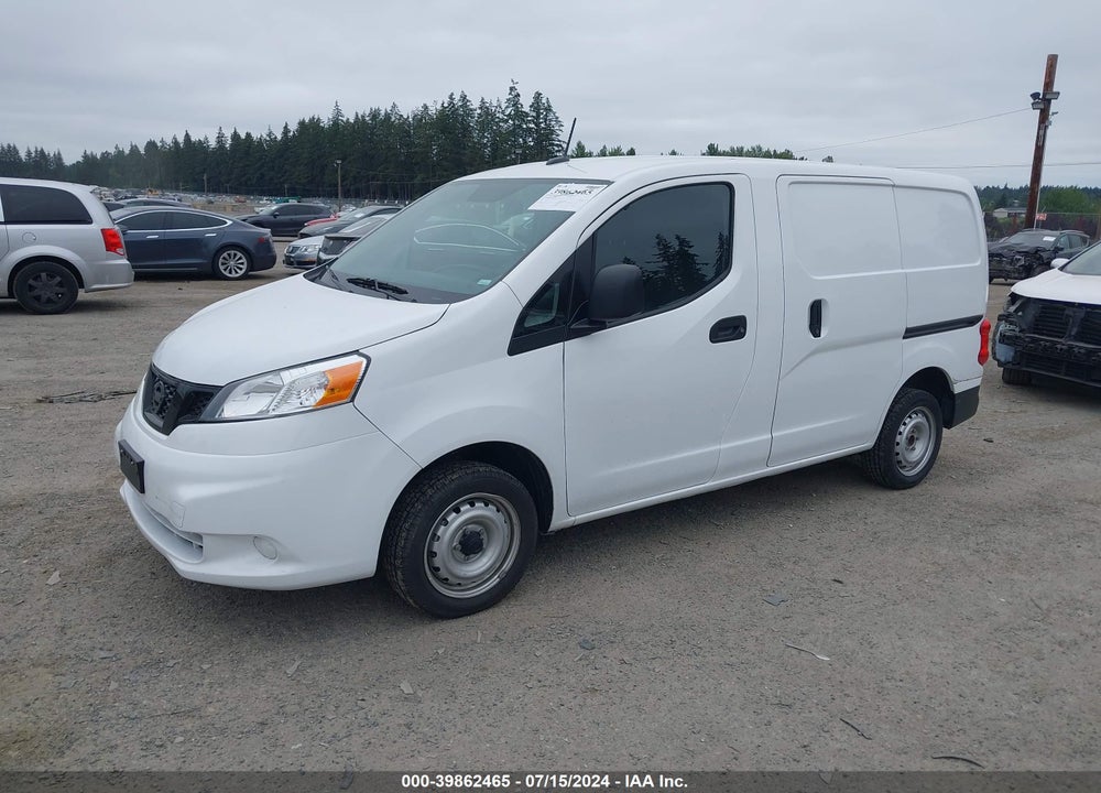 2021 NISSAN NV200 COMPACT CARGO S XTRONIC CVT VIN: 3N6CM0KN6MK701745