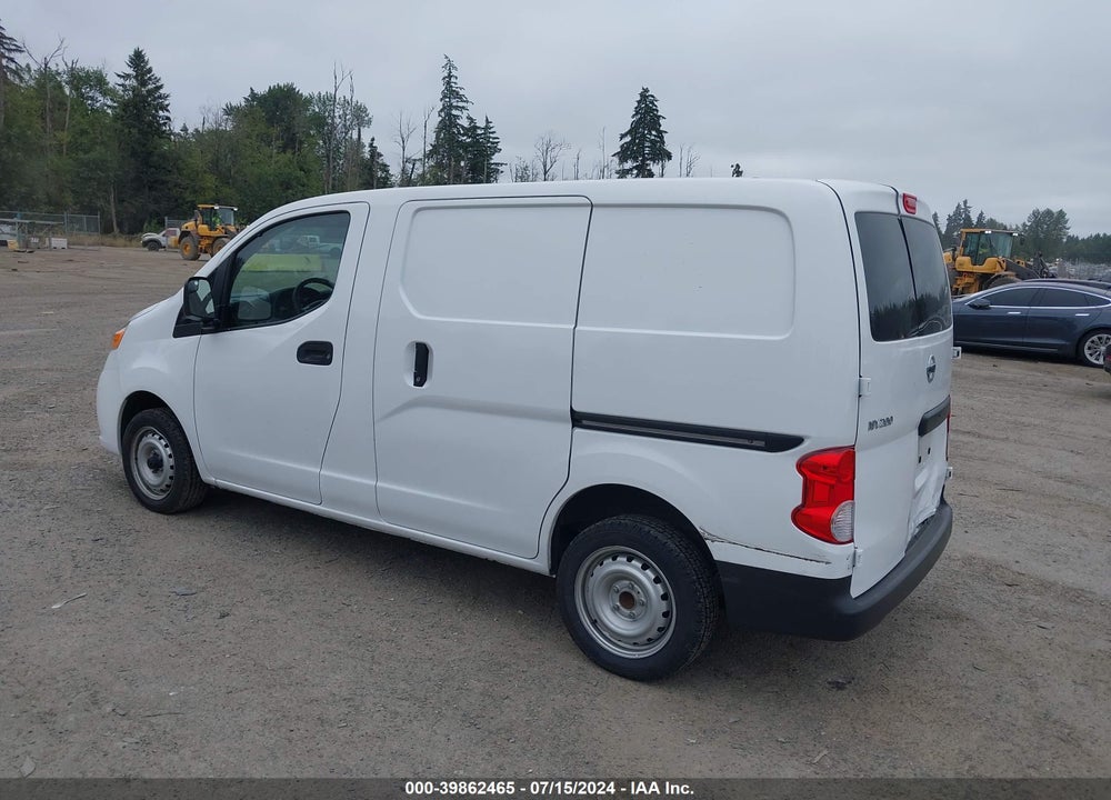 2021 NISSAN NV200 COMPACT CARGO S XTRONIC CVT VIN: 3N6CM0KN6MK701745