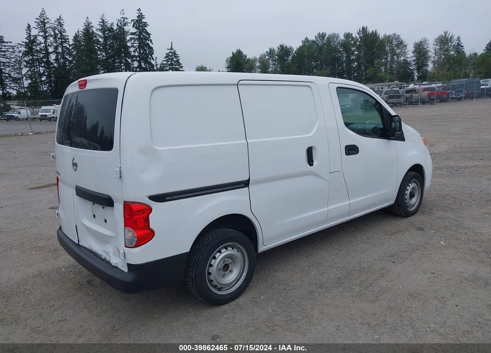 2021 NISSAN NV200 COMPACT CARGO S XTRONIC CVT VIN: 3N6CM0KN6MK701745