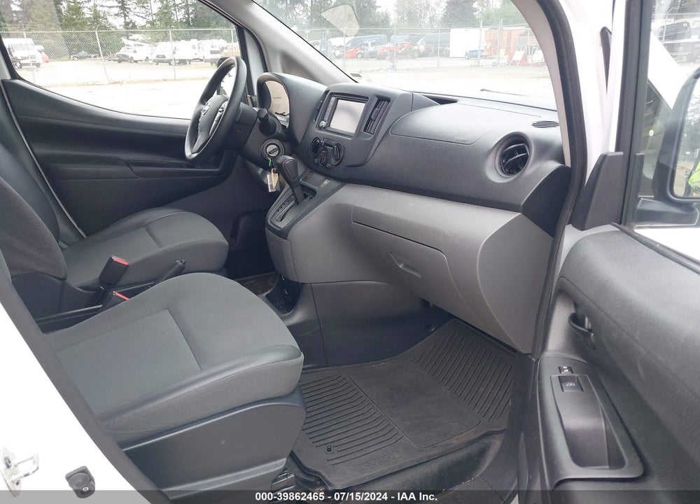 2021 NISSAN NV200 COMPACT CARGO S XTRONIC CVT VIN: 3N6CM0KN6MK701745