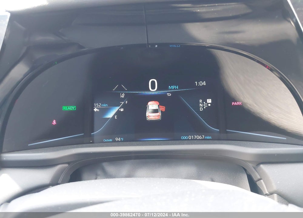 2023 TOYOTA MIRAI XLE VIN: JTDAAAAA9PA009931