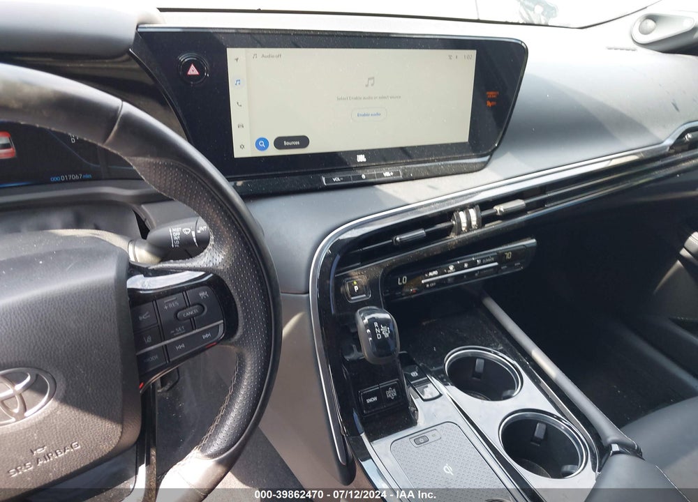 2023 TOYOTA MIRAI XLE VIN: JTDAAAAA9PA009931