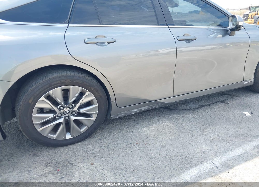 2023 TOYOTA MIRAI XLE VIN: JTDAAAAA9PA009931