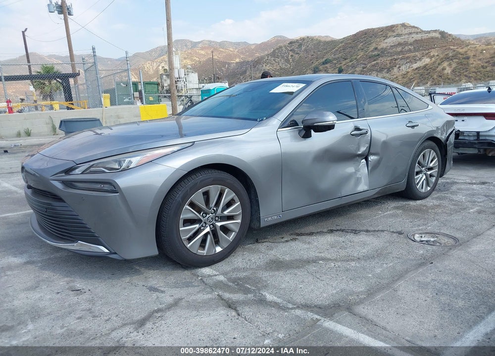 2023 TOYOTA MIRAI XLE VIN: JTDAAAAA9PA009931