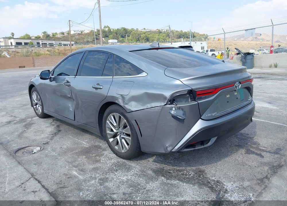 2023 TOYOTA MIRAI XLE VIN: JTDAAAAA9PA009931