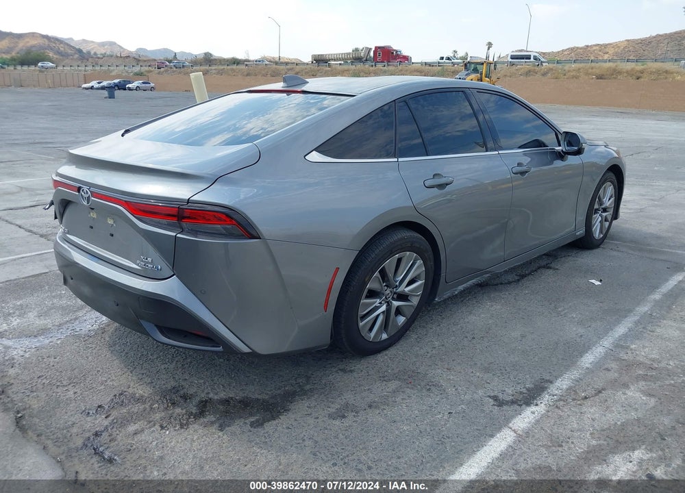 2023 TOYOTA MIRAI XLE VIN: JTDAAAAA9PA009931