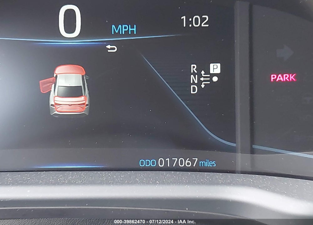 2023 TOYOTA MIRAI XLE VIN: JTDAAAAA9PA009931