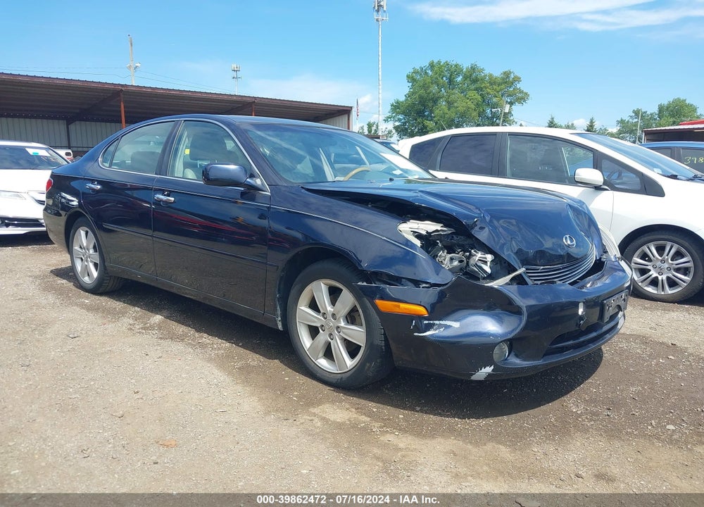 2005 LEXUS ES 330 VIN: JTHBA30G255137051