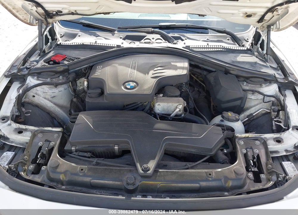 2016 BMW 328I VIN: WBA8E9G50GNT45517