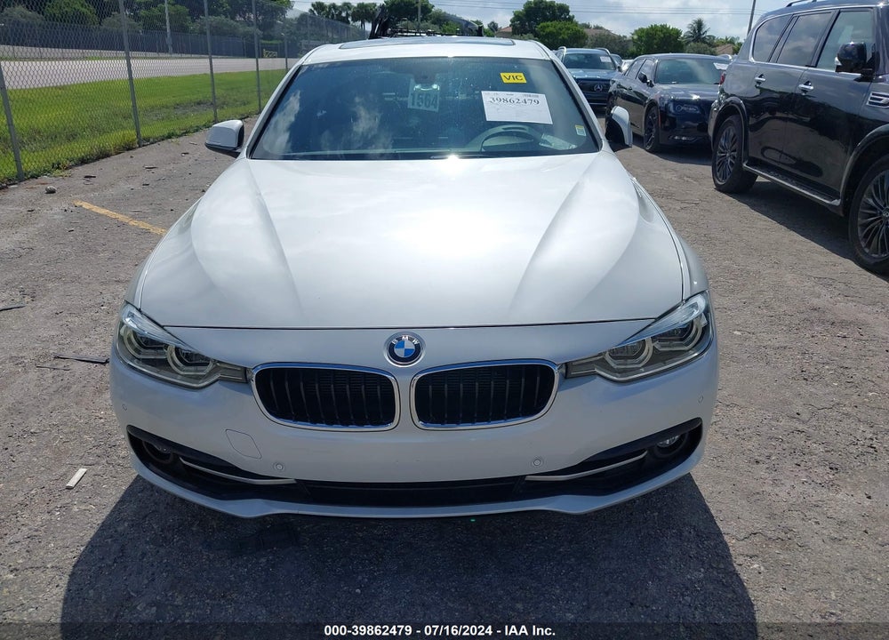 2016 BMW 328I VIN: WBA8E9G50GNT45517