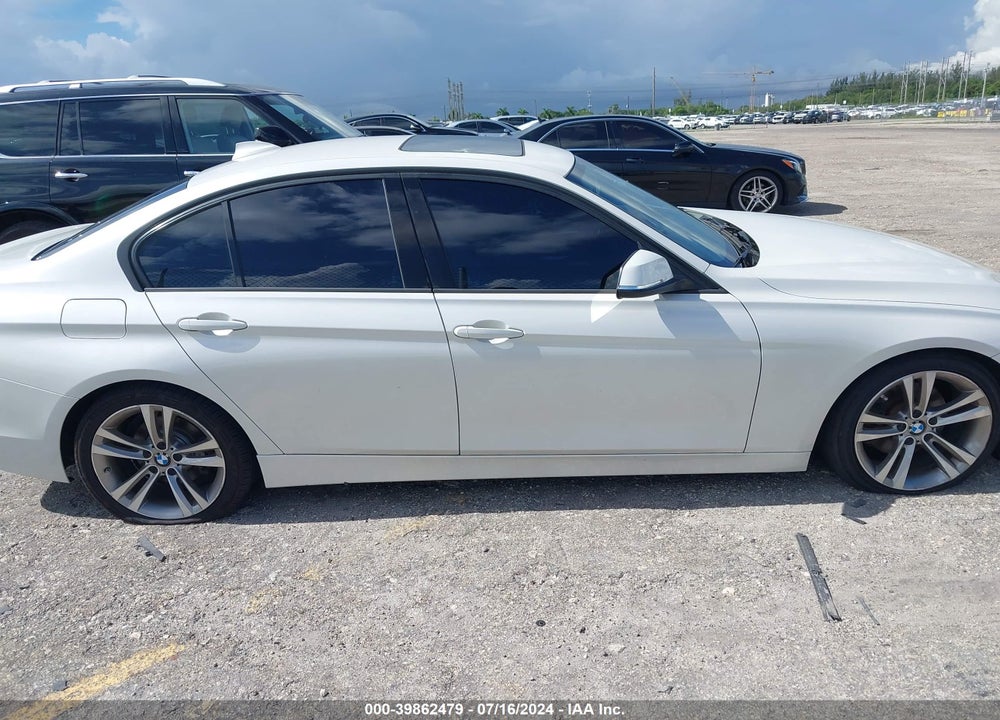 2016 BMW 328I VIN: WBA8E9G50GNT45517