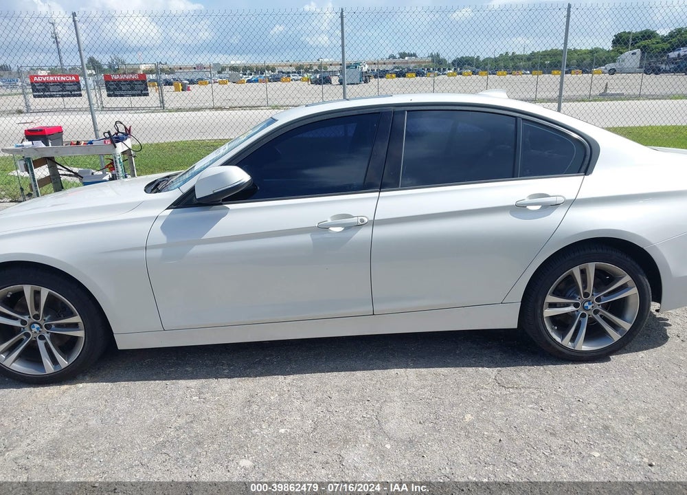 2016 BMW 328I VIN: WBA8E9G50GNT45517