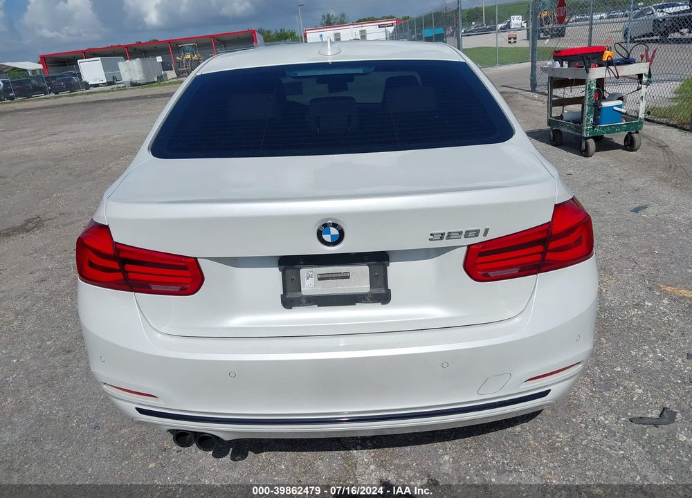 2016 BMW 328I VIN: WBA8E9G50GNT45517