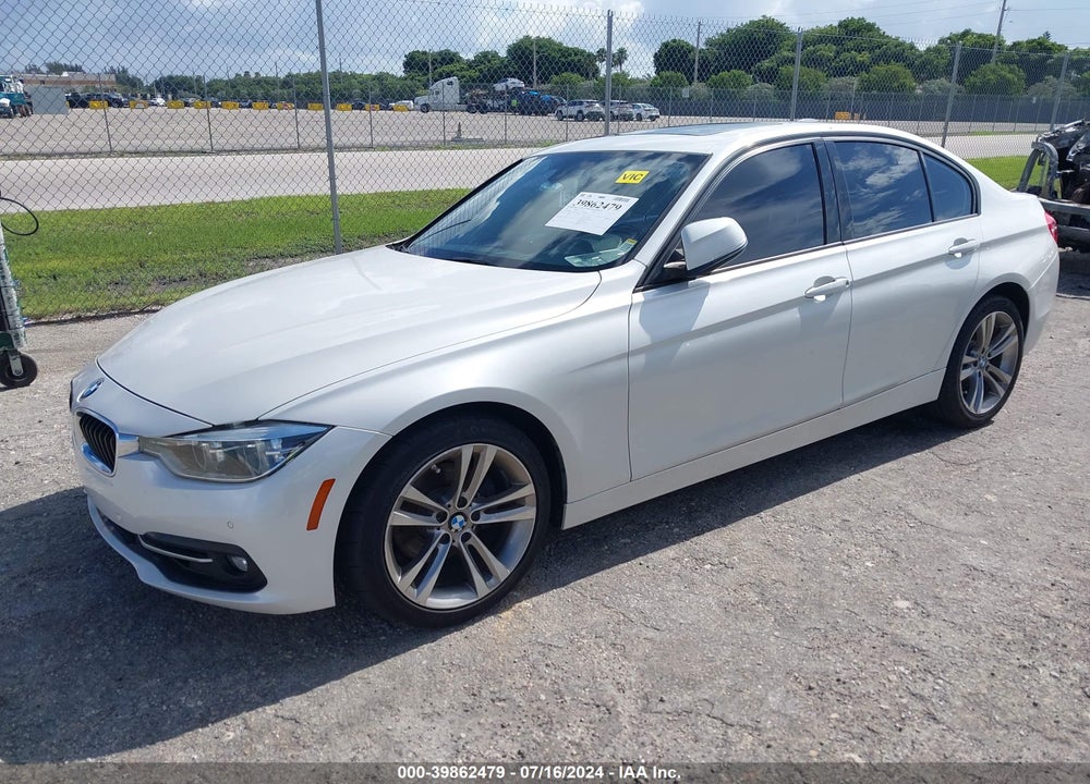 2016 BMW 328I VIN: WBA8E9G50GNT45517