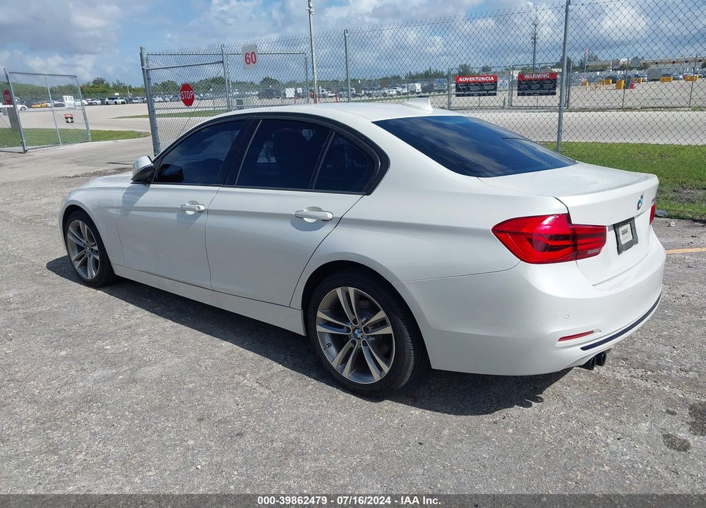 2016 BMW 328I VIN: WBA8E9G50GNT45517