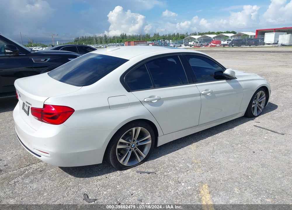 2016 BMW 328I VIN: WBA8E9G50GNT45517