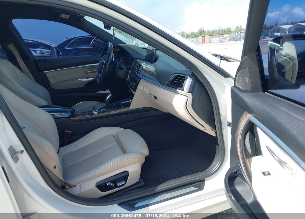 2016 BMW 328I VIN: WBA8E9G50GNT45517