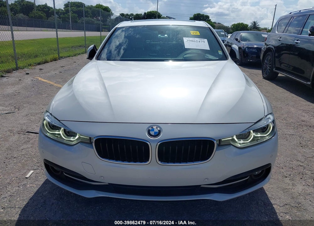 2016 BMW 328I VIN: WBA8E9G50GNT45517