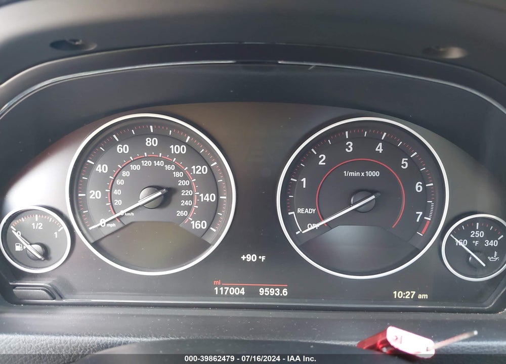 2016 BMW 328I VIN: WBA8E9G50GNT45517