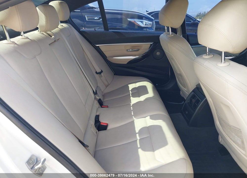 2016 BMW 328I VIN: WBA8E9G50GNT45517