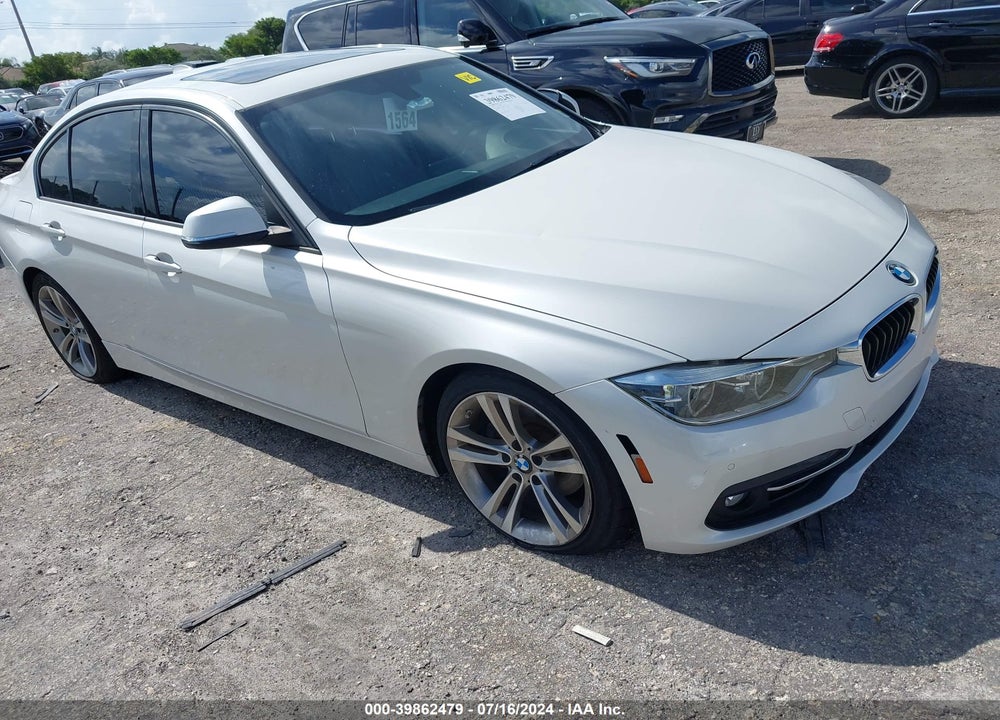 2016 BMW 328I VIN: WBA8E9G50GNT45517