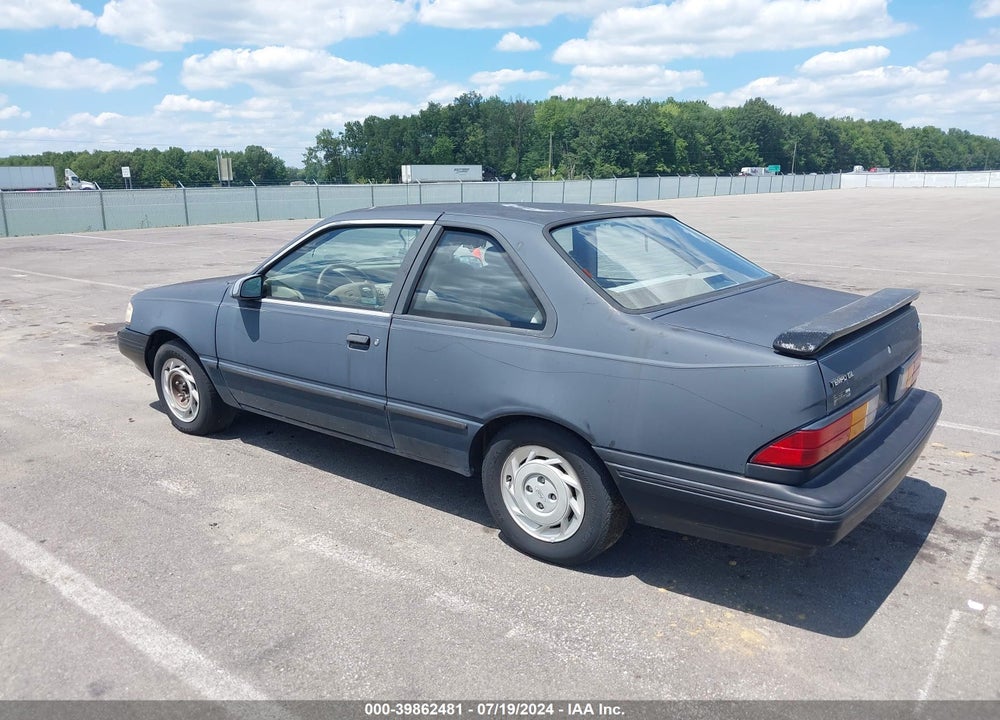1994 FORD TEMPO GL VIN: 1FAPP31X6RK125745