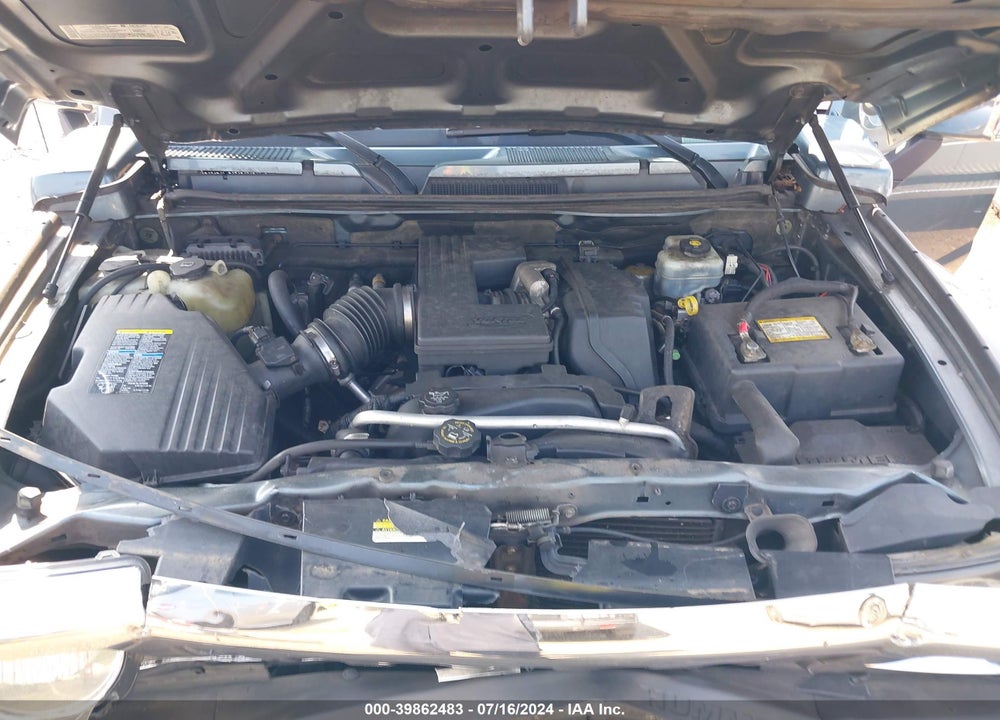 2006 HUMMER H3 SUV VIN: 5GTDN136868315544