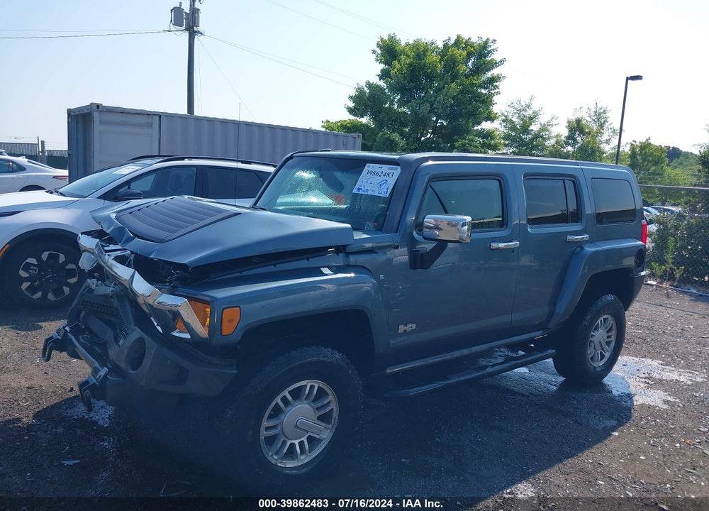 2006 HUMMER H3 SUV VIN: 5GTDN136868315544