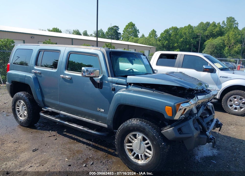 2006 HUMMER H3 SUV VIN: 5GTDN136868315544