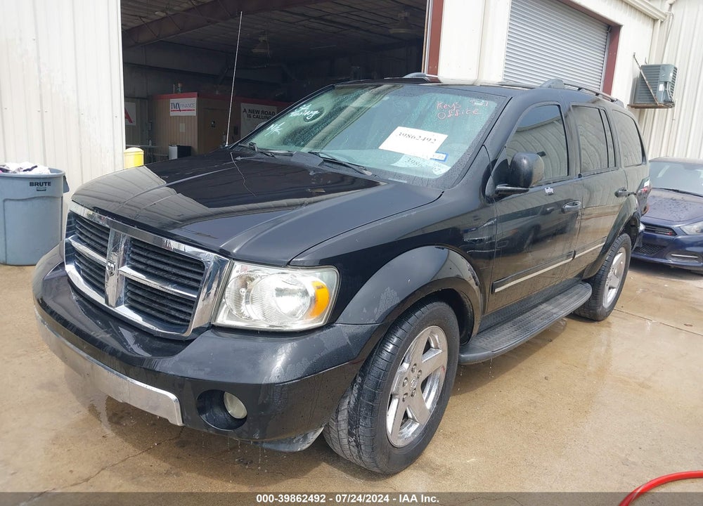 2007 DODGE DURANGO LIMITED VIN: 1D8HD58217F547698
